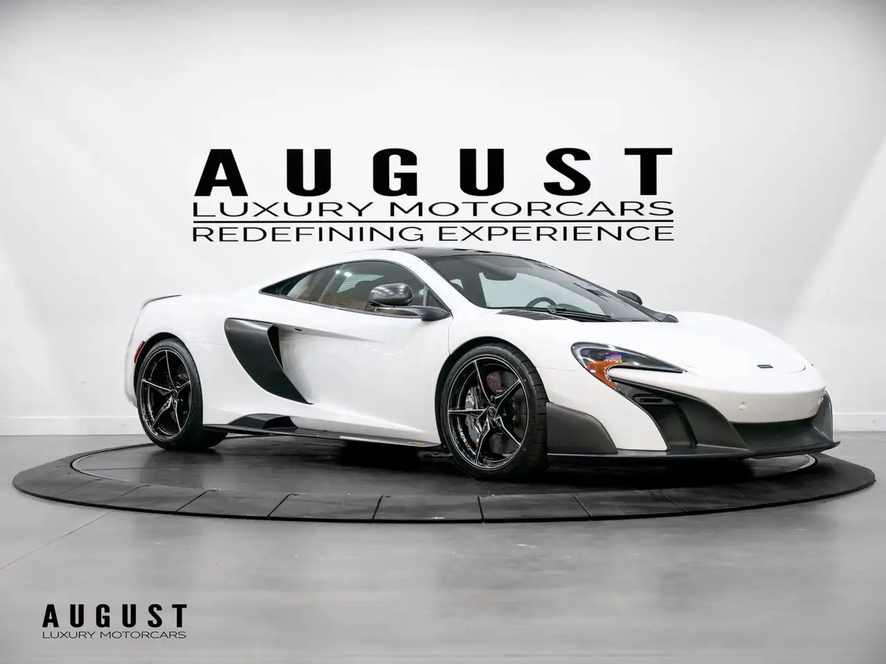 2016 McLaren 675LT