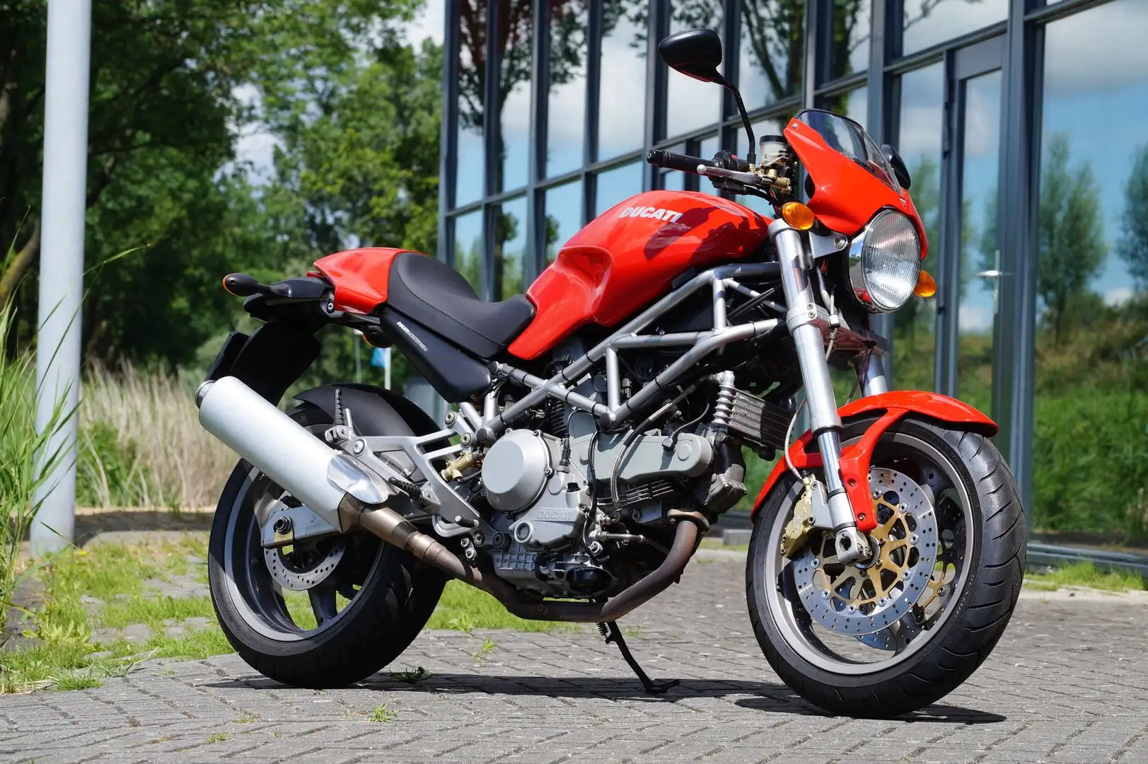 Ducati Monster 1000 M Rood - 1