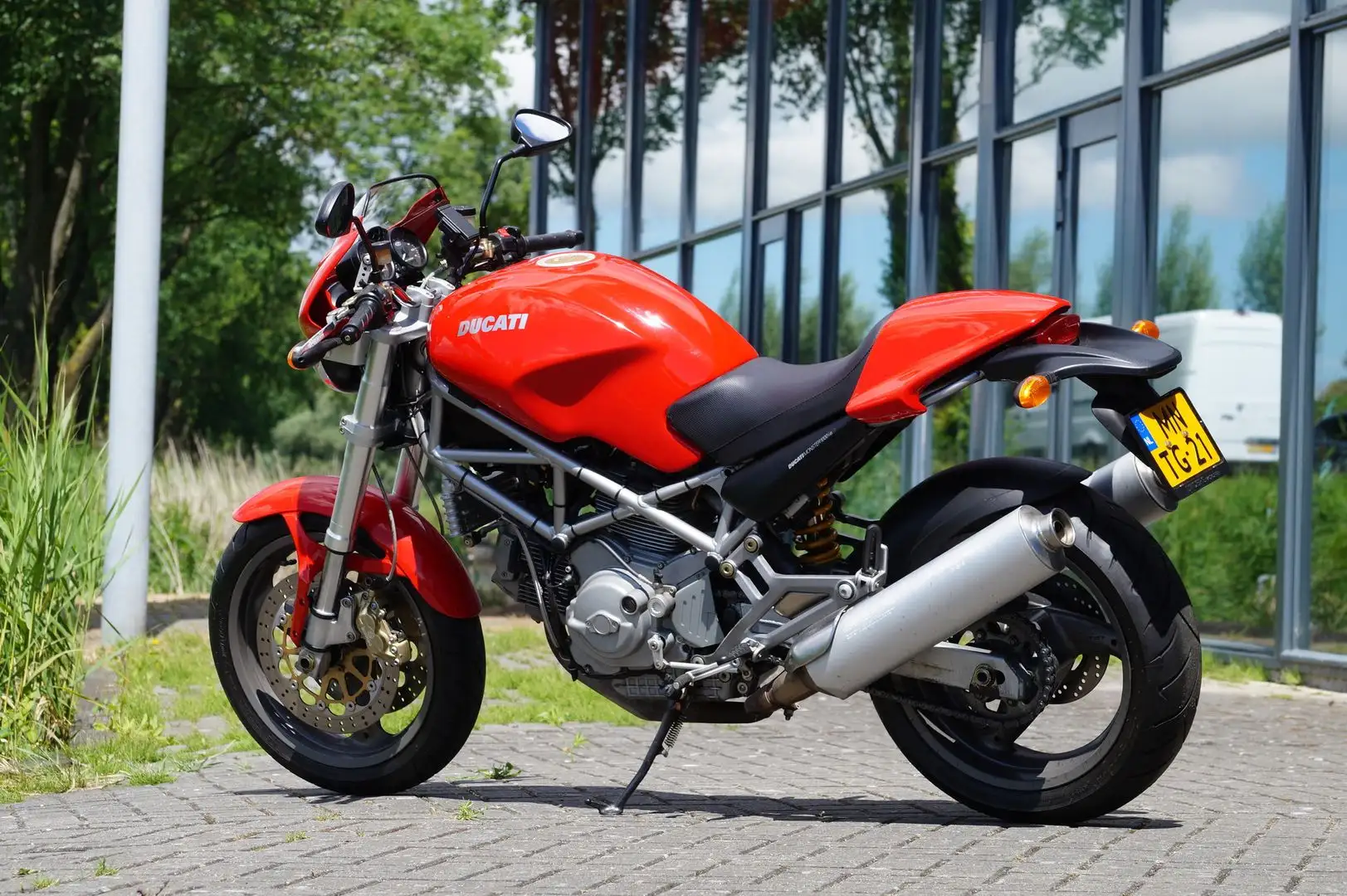 Ducati Monster 1000 M Roşu - 2