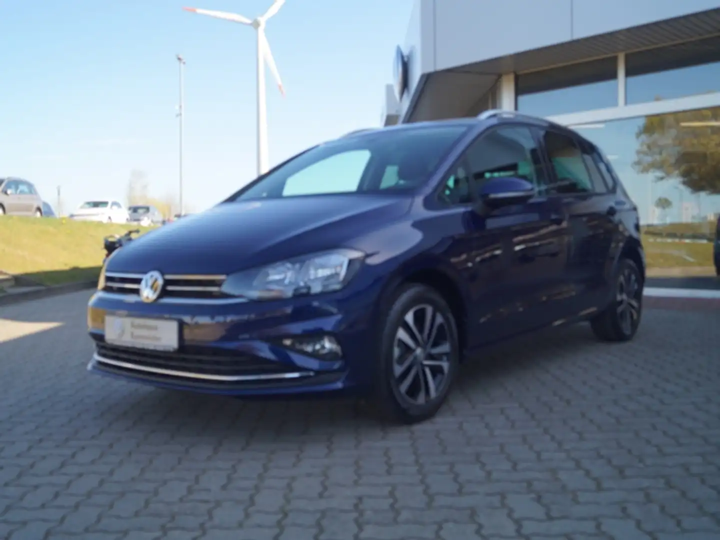 Volkswagen Golf Sportsvan 1.0 TSI "UNITED", Rear view, ACC Niebieski - 2