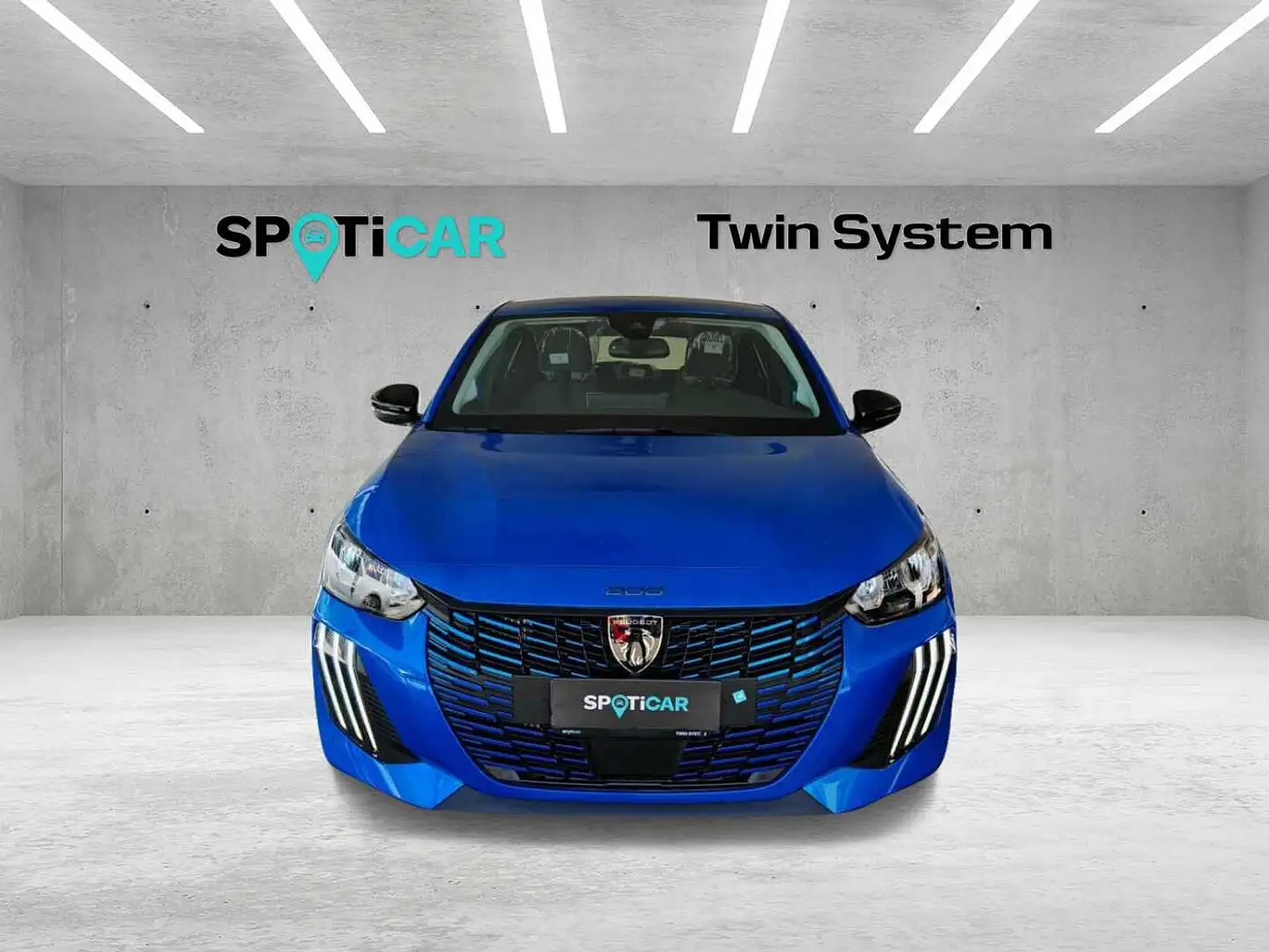 Peugeot 208 2ª serie Hybrid 100 e-DCS6 Allure Bleu - 2