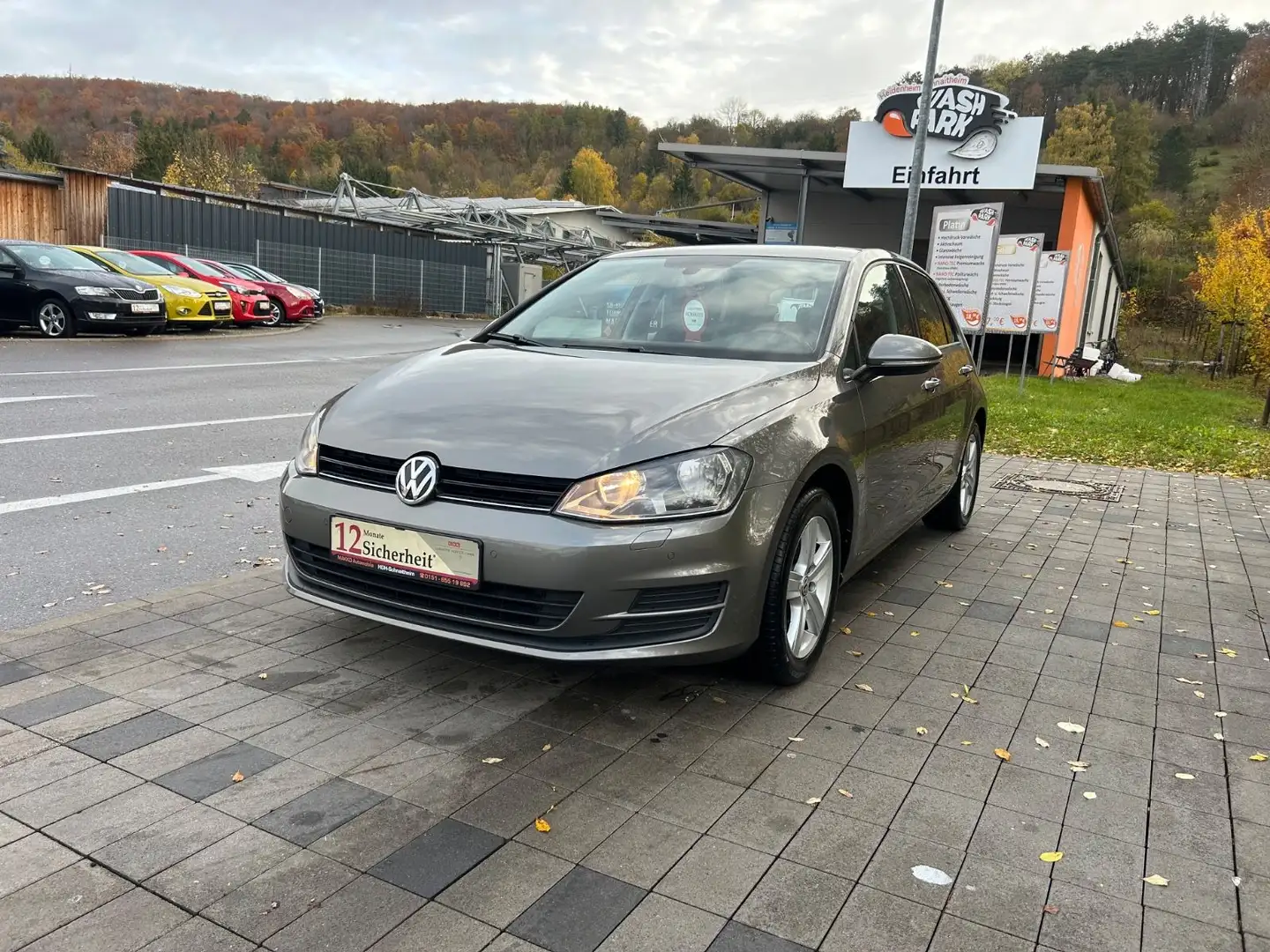 Volkswagen Golf VII Lim. Trendline BMT - 1