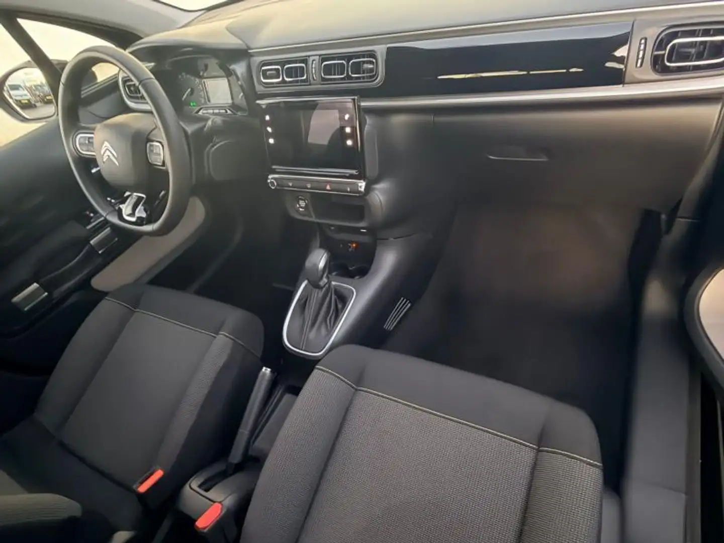 Citroen C3 Max / EAT6 / Carplay Schwarz - 2