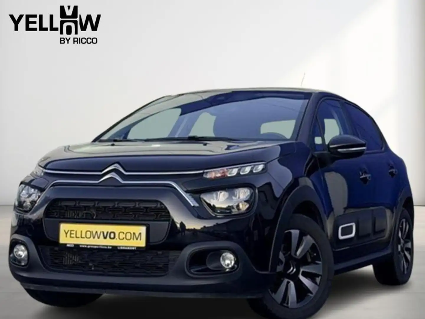 Citroen C3 Max / EAT6 / Carplay Schwarz - 1