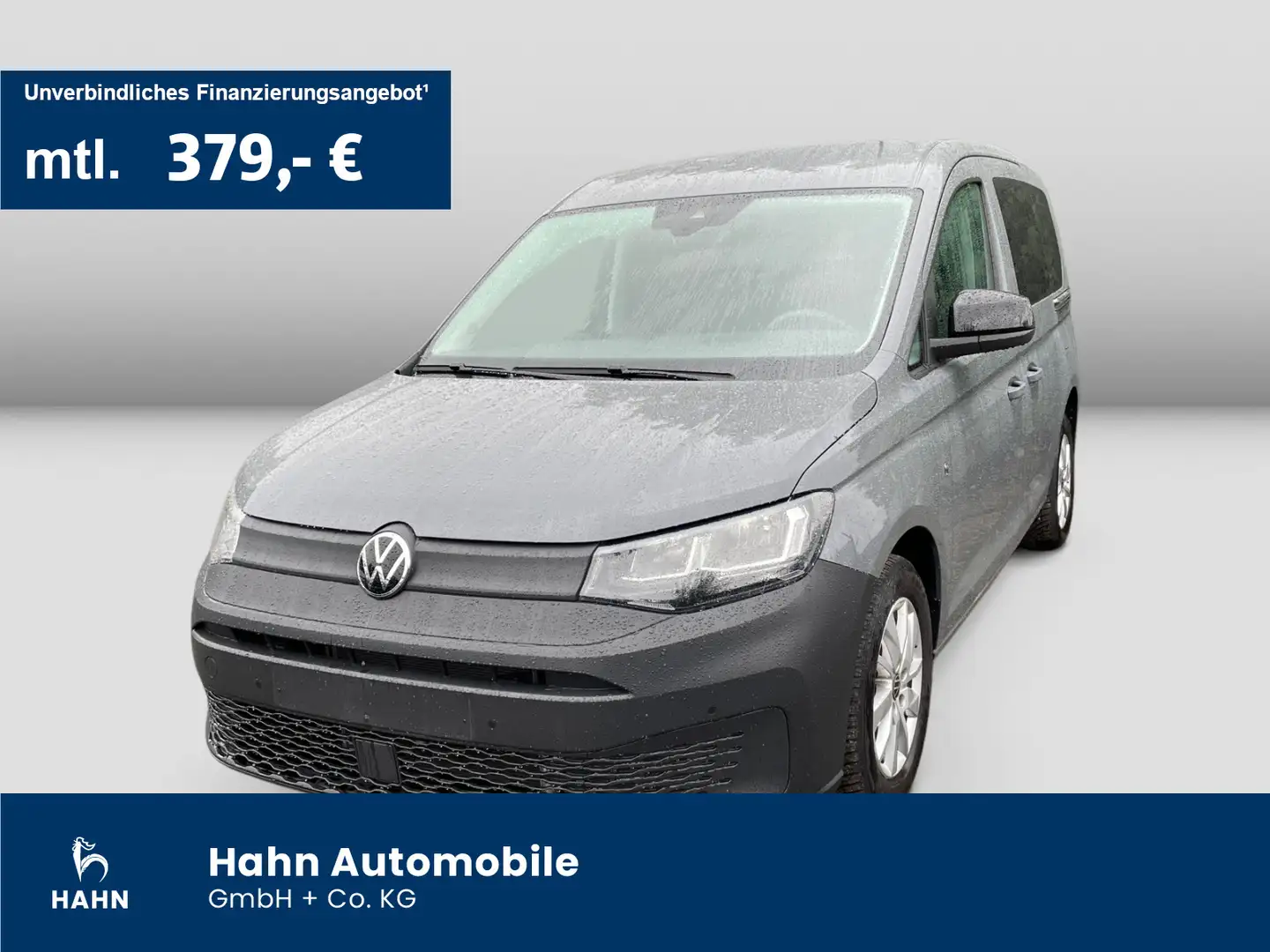 Volkswagen Caddy 2.0 TDI 75kW AHK PDC CAM Navi Spurh Klima Grau - 1