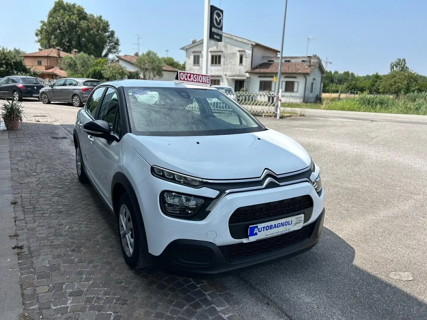 Citroen C3 BUSINESS COMBI BlueHDi 100 N1 SPOTICAR Blanc - 2