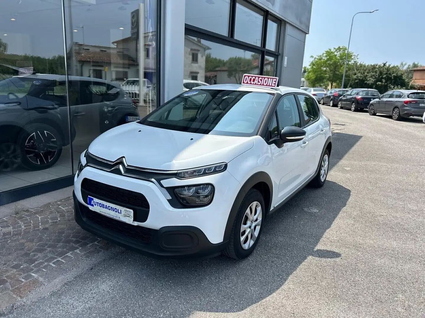 Citroen C3 BUSINESS COMBI BlueHDi 100 N1 SPOTICAR Blanc - 1