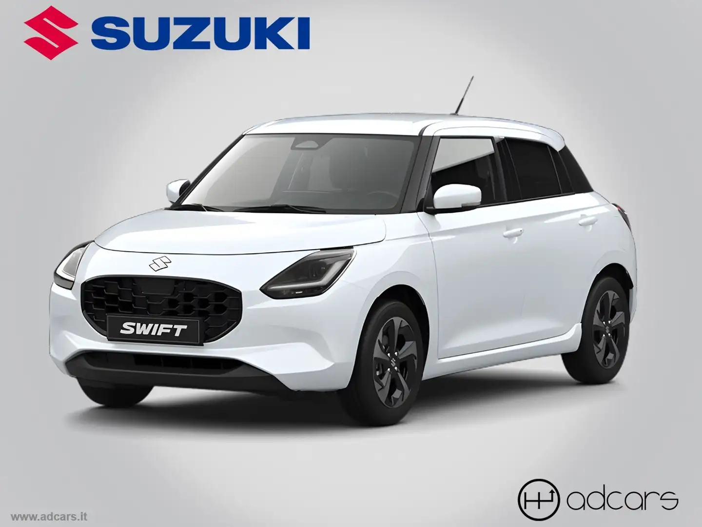 Suzuki Swift 1.2 Hybrid Top *PROMOZIONE ADCARS* Blanc - 1