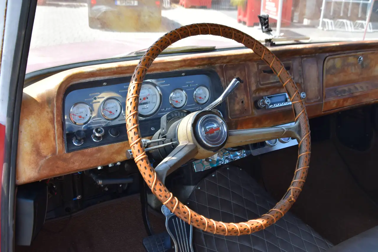 Chevrolet C10 Patina*Luftfahrwerk*, foto 11