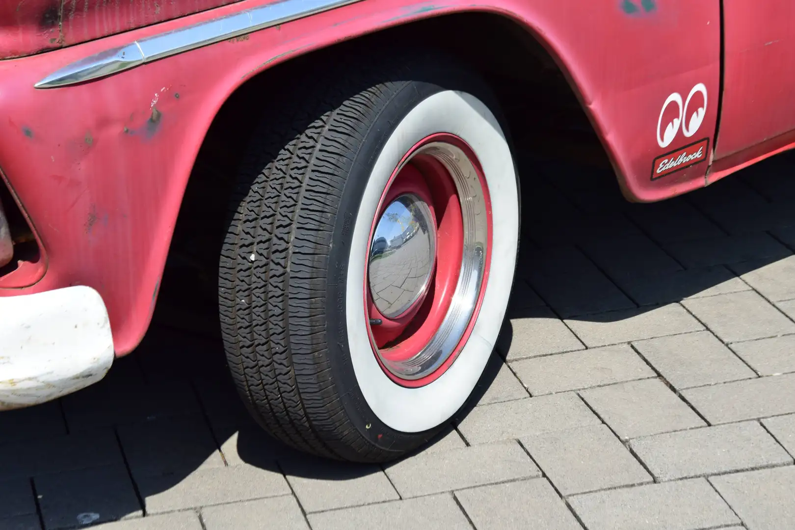 Chevrolet C10 Patina*Luftfahrwerk* Rot - 2