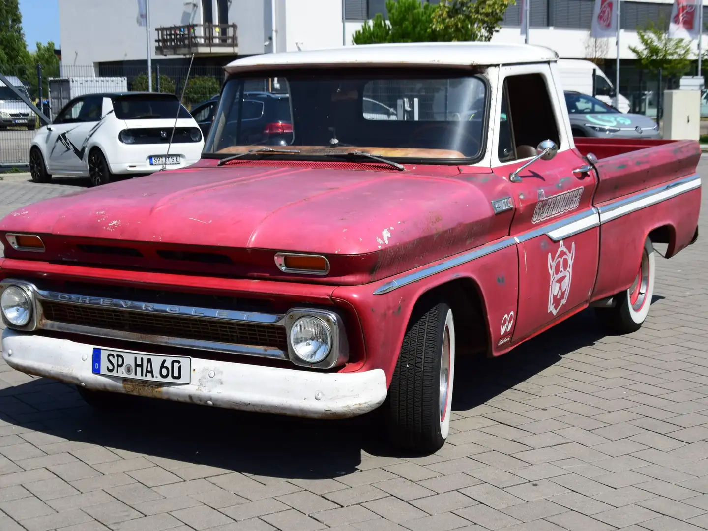 Chevrolet C10 Patina*Luftfahrwerk* Rot - 1