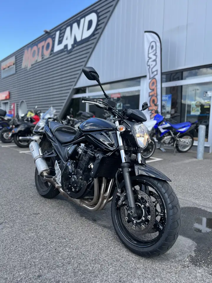 Suzuki GSF 650