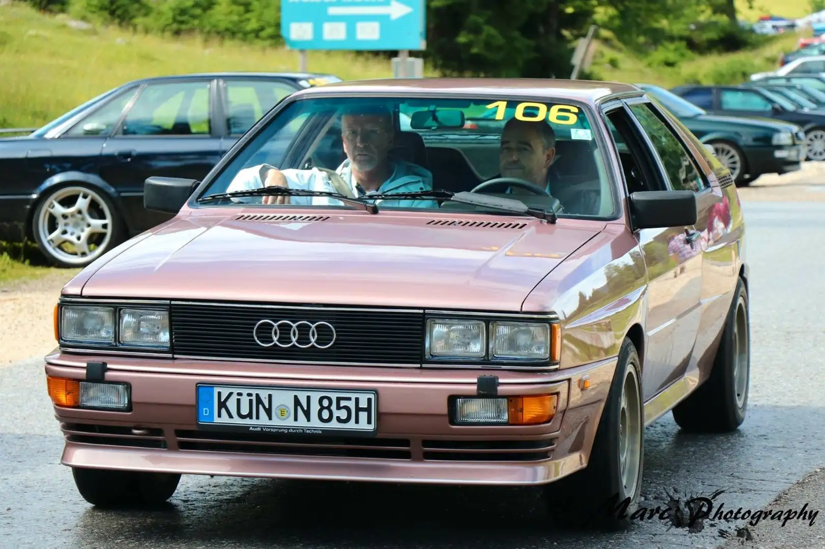 Audi QUATTRO Urquattro Burdeos - 2
