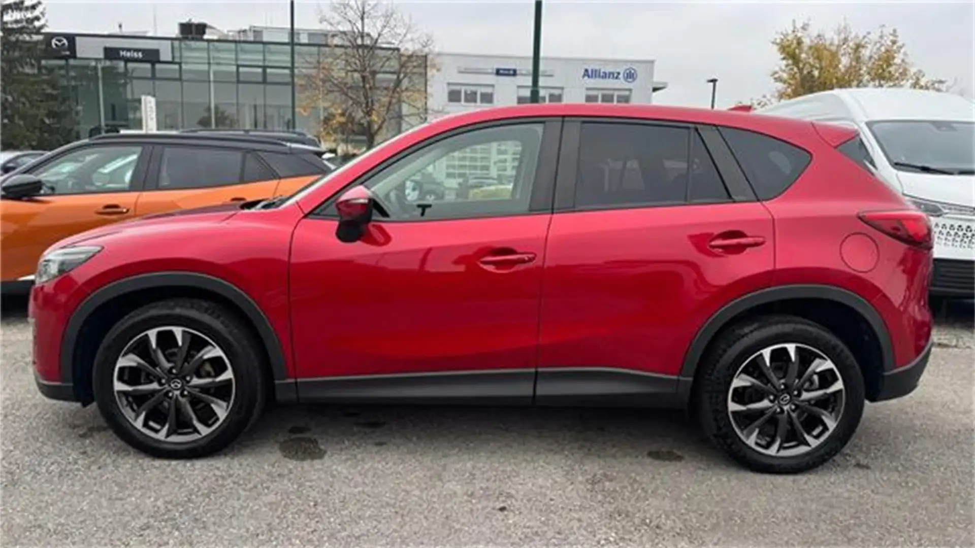Mazda CX-5 G165 Takumi Rot - 2