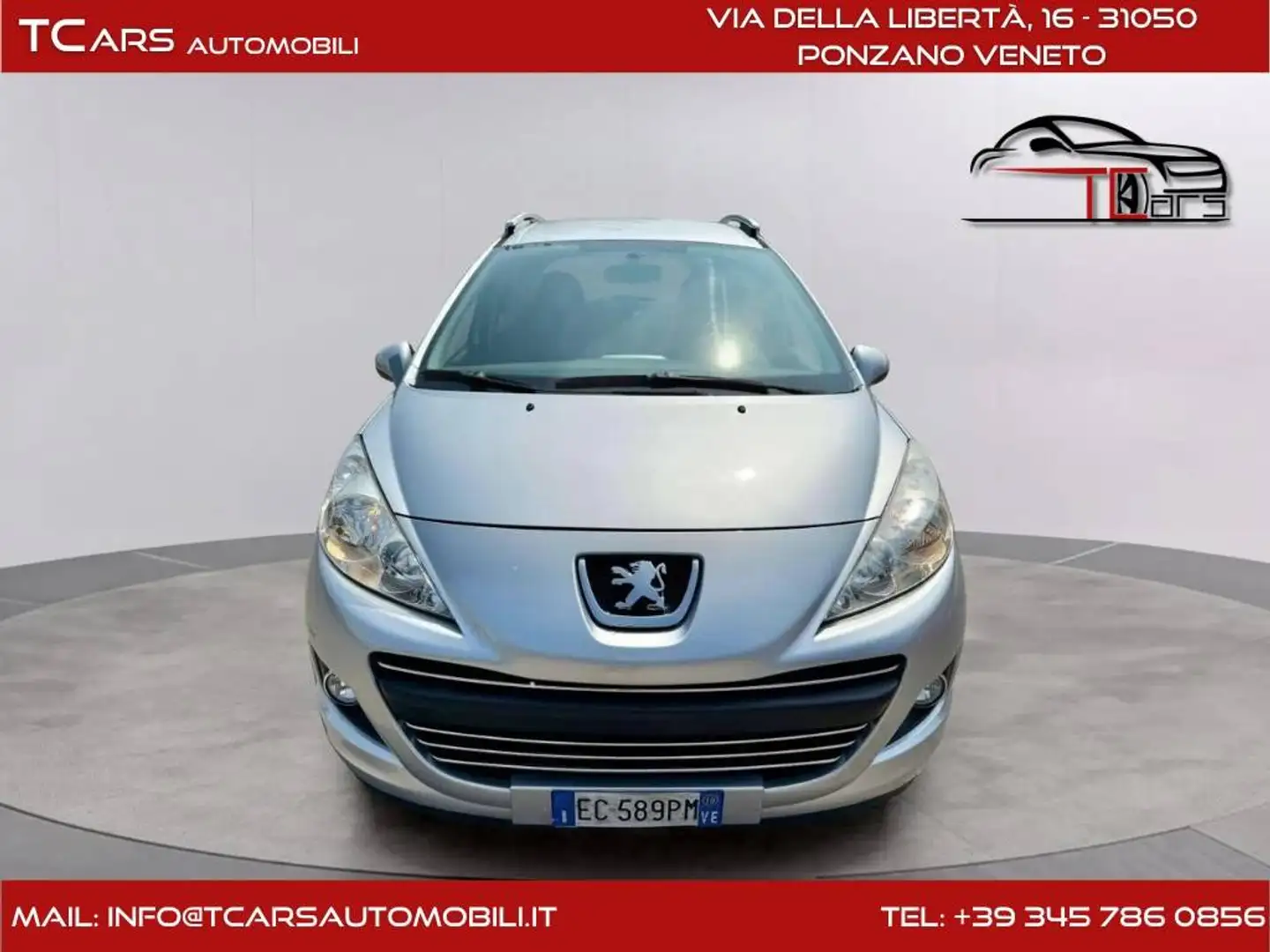 Peugeot 207 1.6 hdi CINGHIA FATTA A 139.871 KM Argento - 2