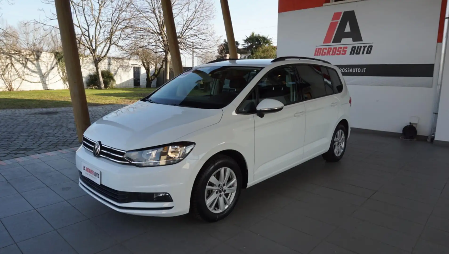Volkswagen Touran 1.5 TSI EVO DSG Business BlueMotion Technology Bianco - 1