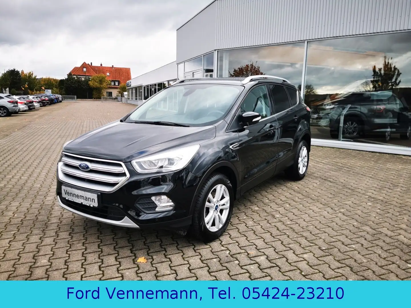 Ford Kuga Cool & Connect AHK,WiPak Zwart - 1