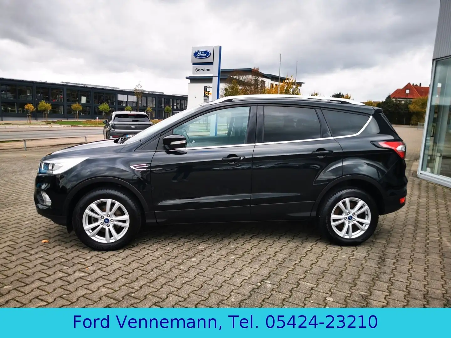 Ford Kuga Cool & Connect AHK,WiPak Zwart - 2