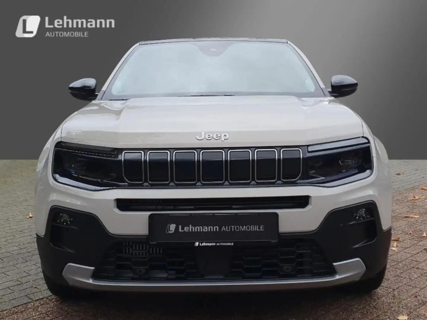 Jeep Avenger Summit Mild-Hybrid Gris - 2