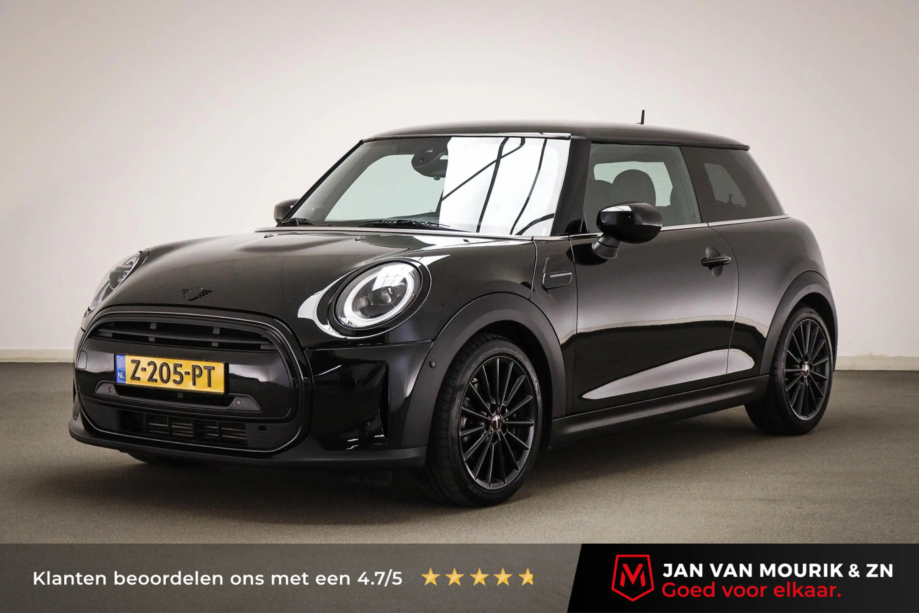 MINI John Cooper Works 3-Deurs 1.5 One | CLIMA | STOELVERWARMING | HEAD U