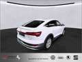 Audi e-tron Sportback 55 quattro advanced Weiß - thumbnail 2