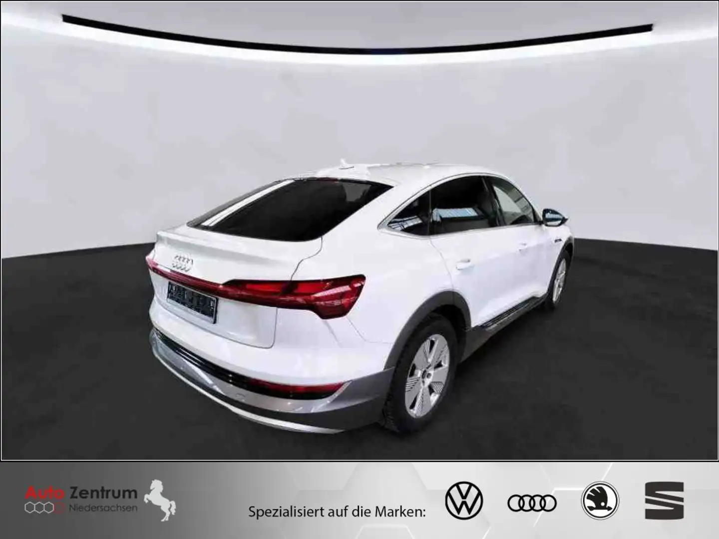 Audi e-tron Sportback 55 quattro advanced Weiß - 2
