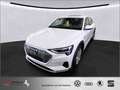 Audi e-tron Sportback 55 quattro advanced Weiß - thumbnail 1