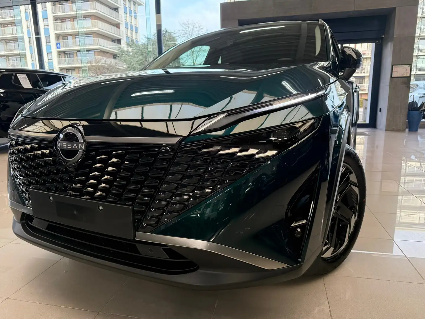 Nissan Qashqai 1.3 DIG-T MHEV XTronic N-Connecta+PANO/COLD PACK Vert - 1