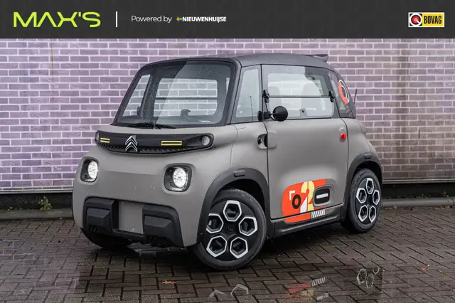 Citroen Ami | Panoramadak | LED Koplampen | Lederen Bekleding