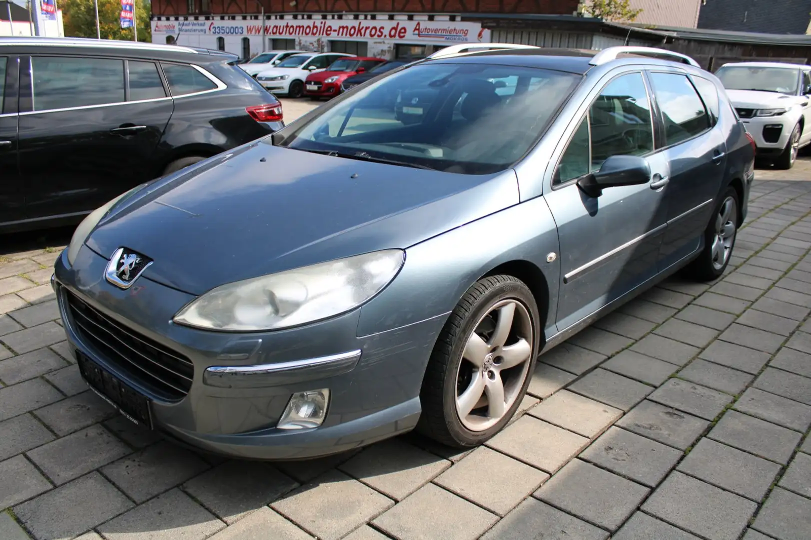 Peugeot 407 407 SW HDi 170 Bi-Turbo Platinum Panorama Xenon Le Grau - 1