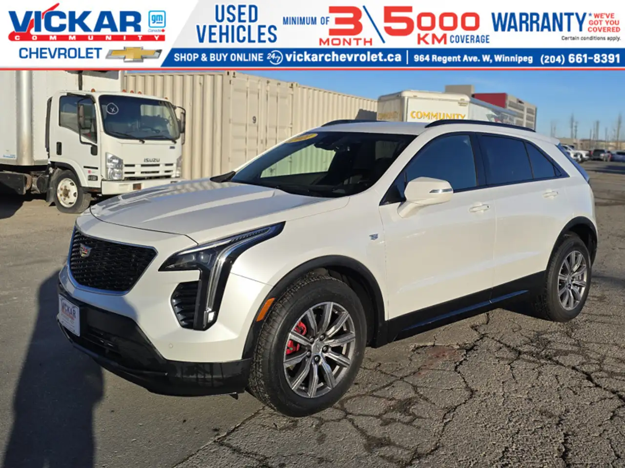 2021 Cadillac XT4