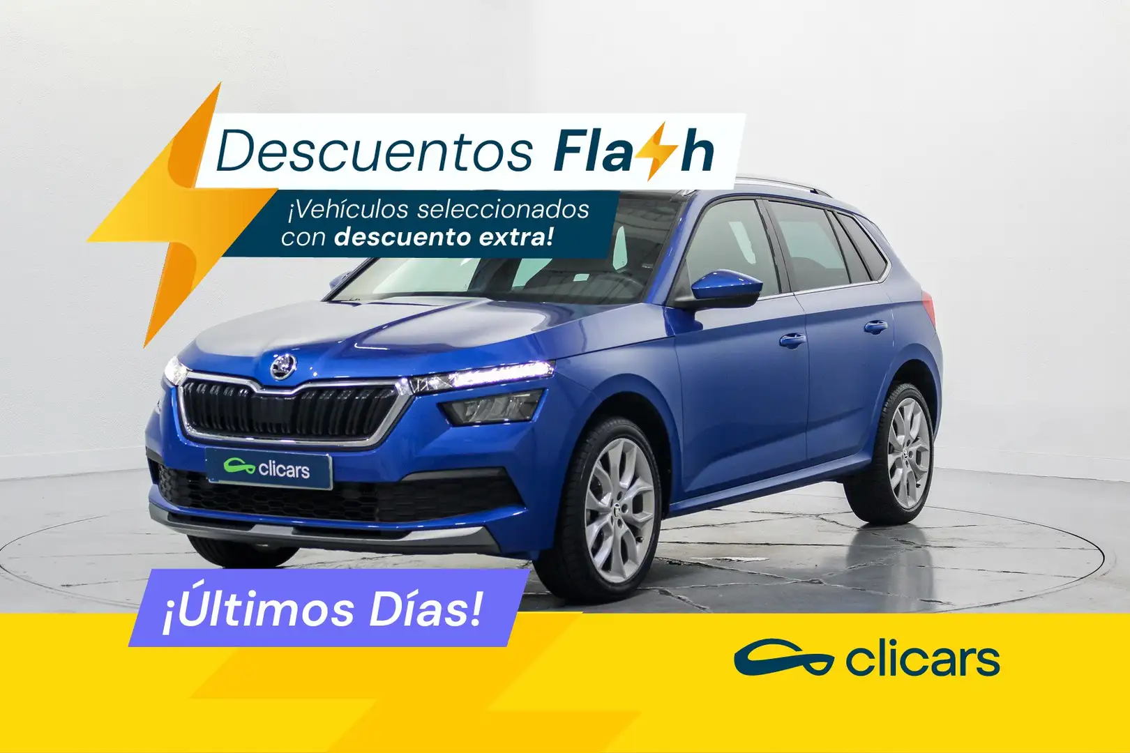 Skoda Kamiq 1.0 TSI Sport 81kW DSG Azul - 1