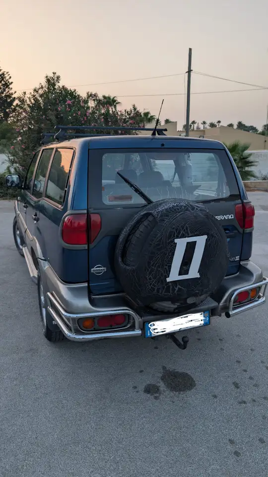 Nissan Terrano 5p 2.7 tdi Luxury, foto 5