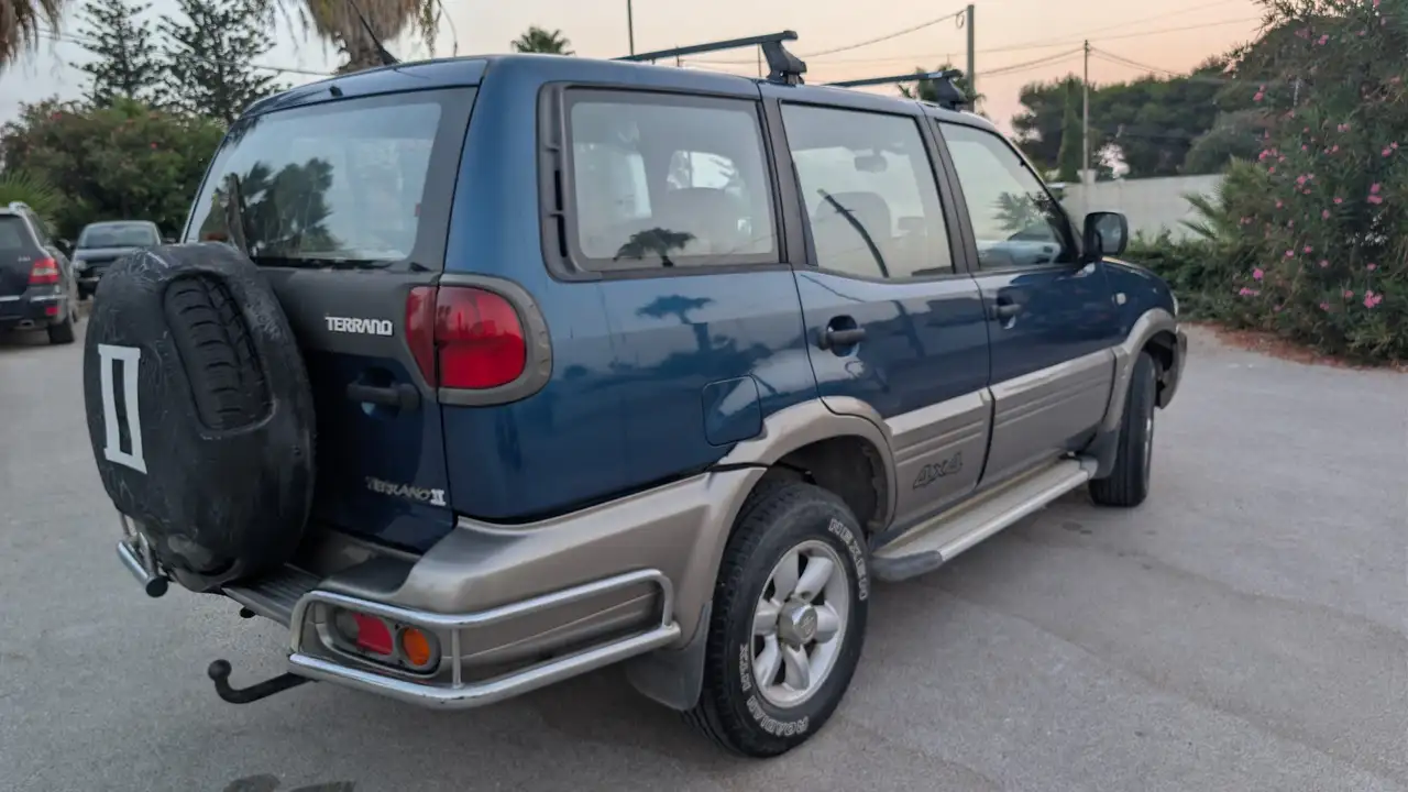 Nissan Terrano 5p 2.7 tdi Luxury, foto 10