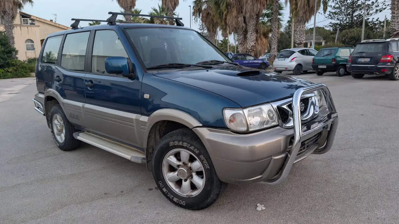 Nissan Terrano 5p 2.7 tdi Luxury, foto 9