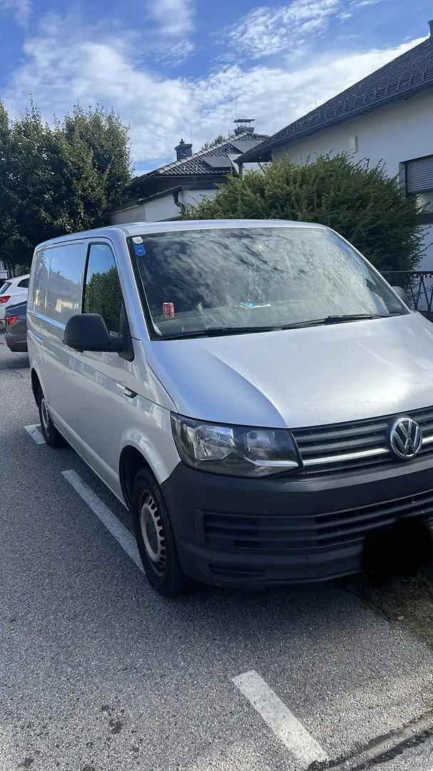 Volkswagen T6 Transporter Kastenwagen KR 2,0 TDI 4Motion BMT Silber - 1
