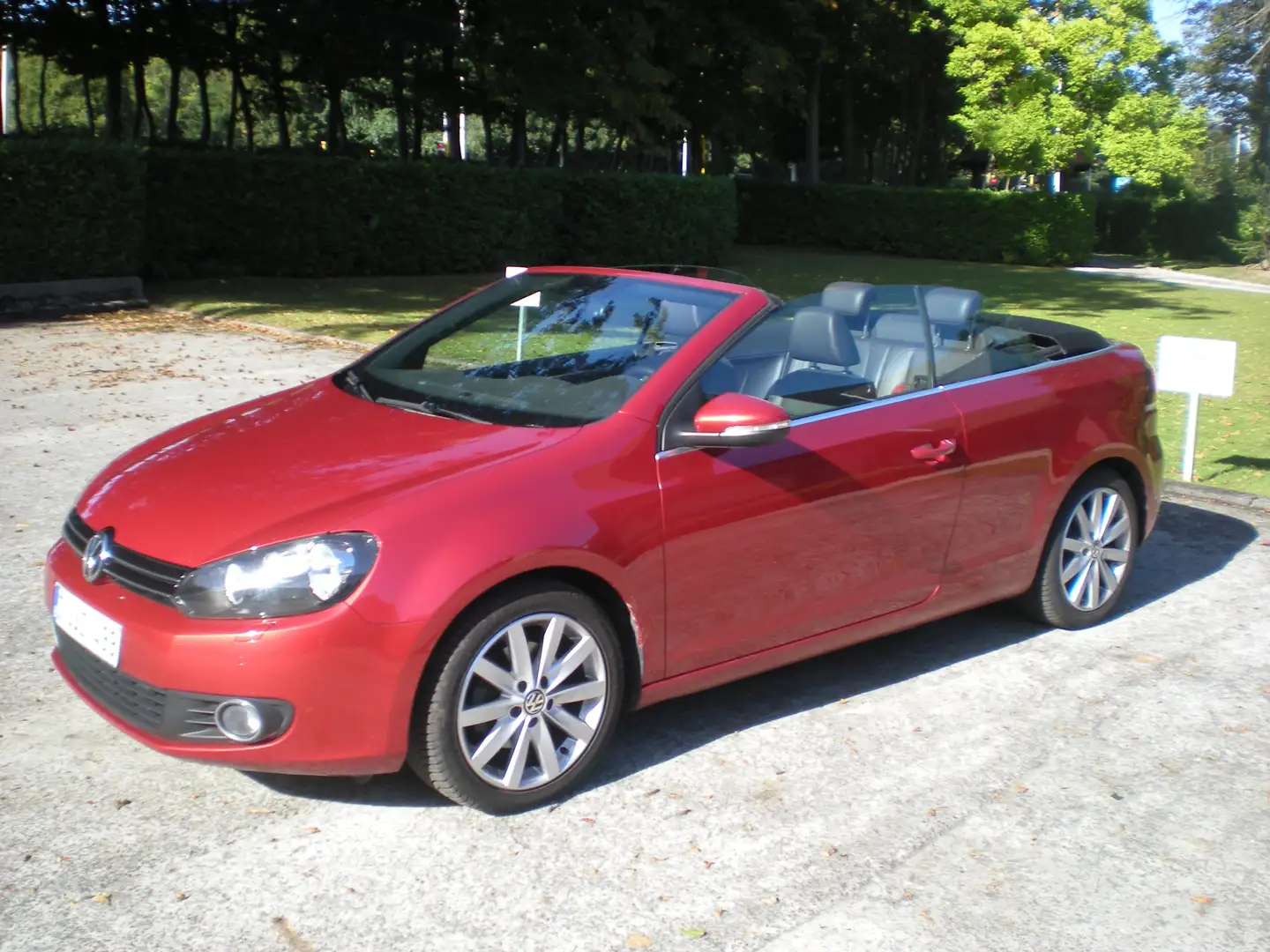 Volkswagen Golf Cabriolet 1.2 TSI - 1