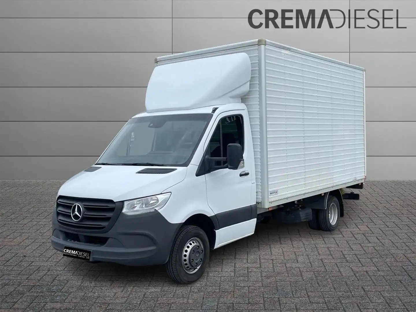 Mercedes-Benz Sprinter Sprinter 417 CDI T 43/35 Bianco - 1