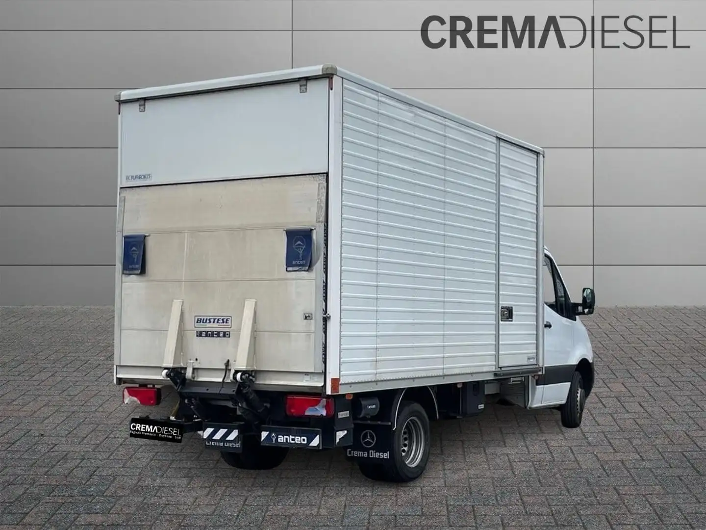 Mercedes-Benz Sprinter Sprinter 417 CDI T 43/35 Bianco - 2