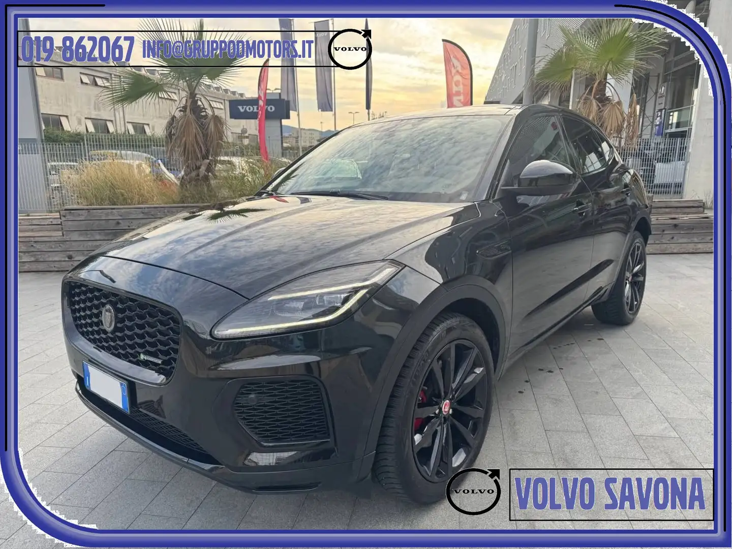Jaguar E-Pace I4 MILD HYBRID D R-Dynamic Black AWD-IVA ESPOSTA Noir - 1