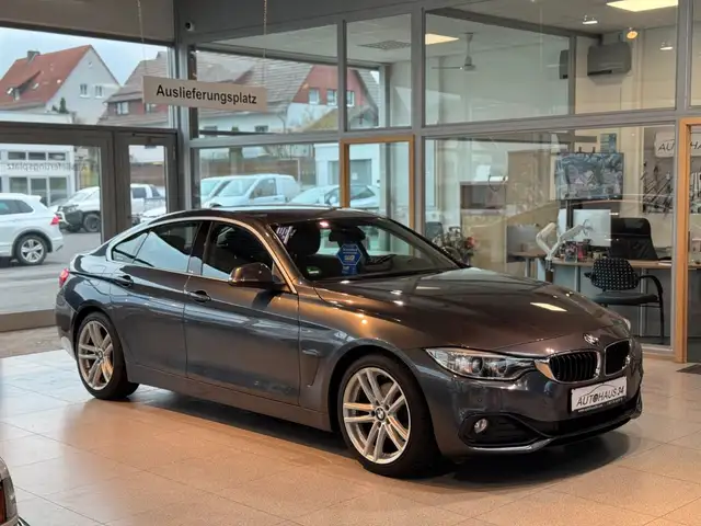 BMW 420 420d Gran Coupé AUTOMATIK LED NAVI TOP ZUSTAND!
