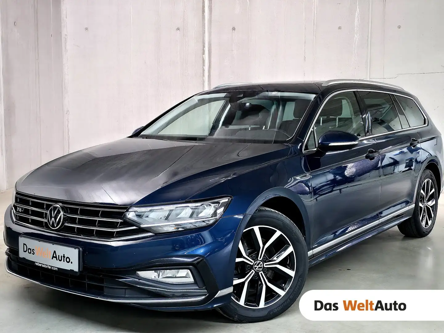 Volkswagen Passat Variant Business TDI DSG Blau - 1