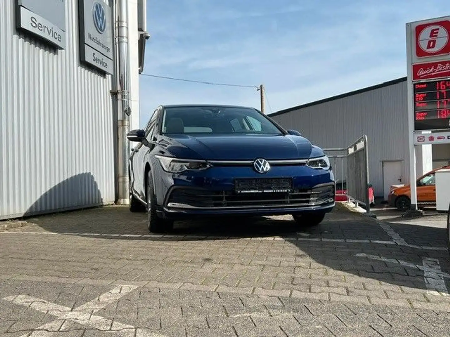 Volkswagen Golf VIII Style eHybrid Garantie bis 09.2028 Blau - 2