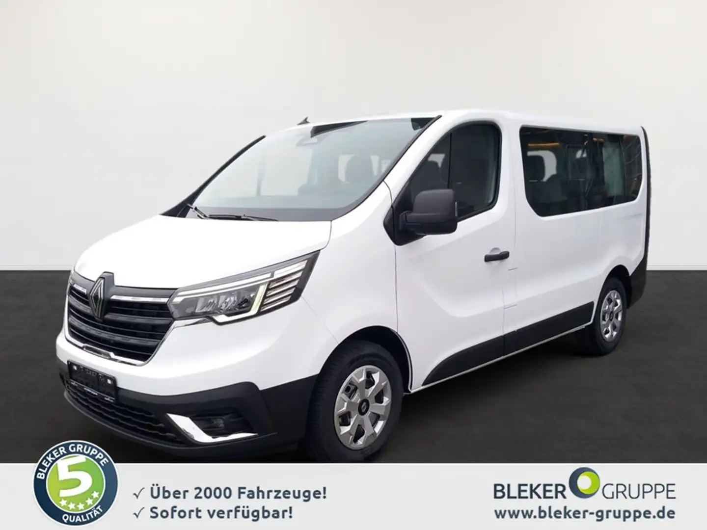 Renault Trafic Pkw Bianco - 1