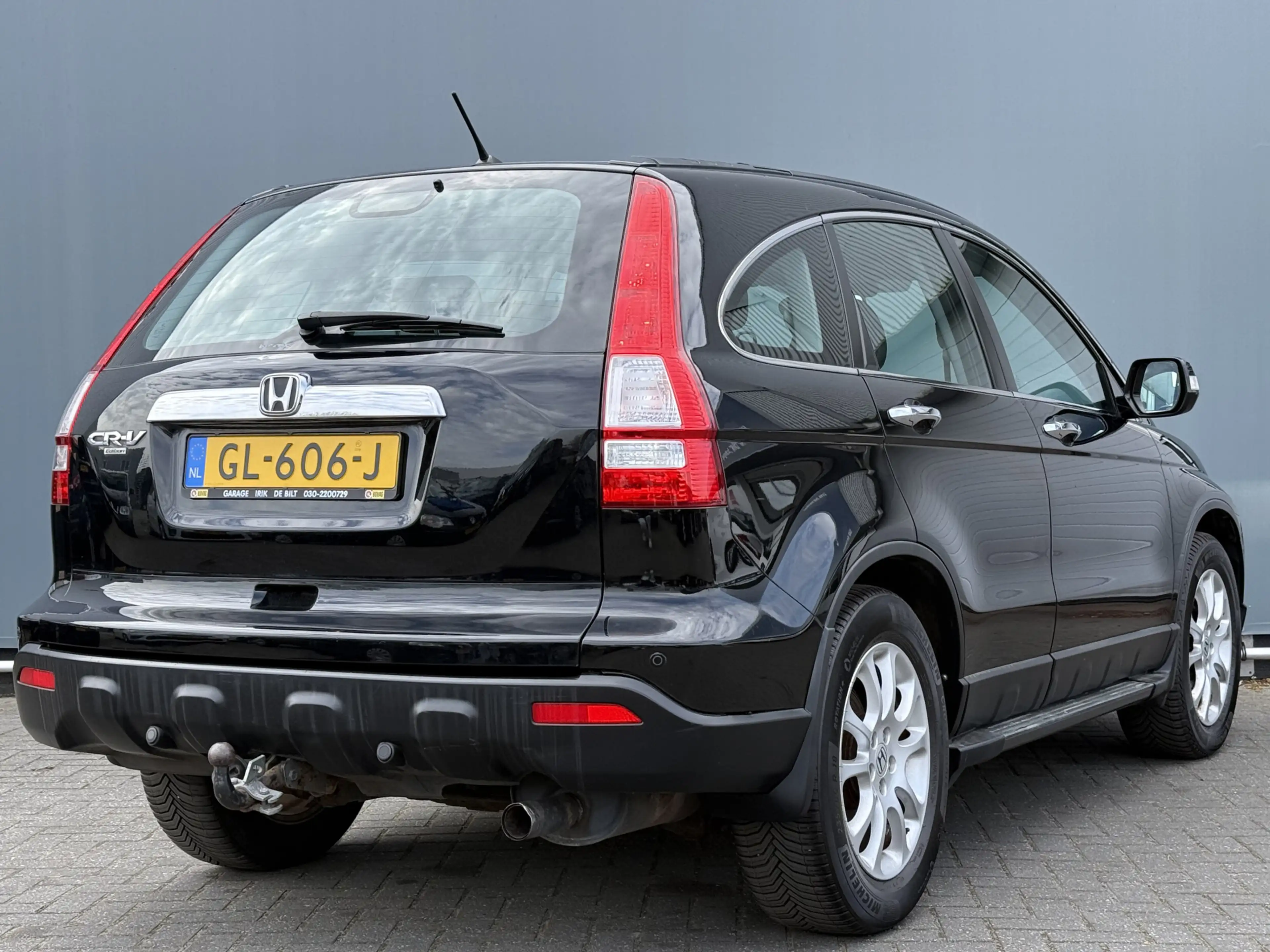 Honda CR-V BWJ 2010 2.4i 166 PK Executive AUTOMAAT | TREKHAAK — photo 2