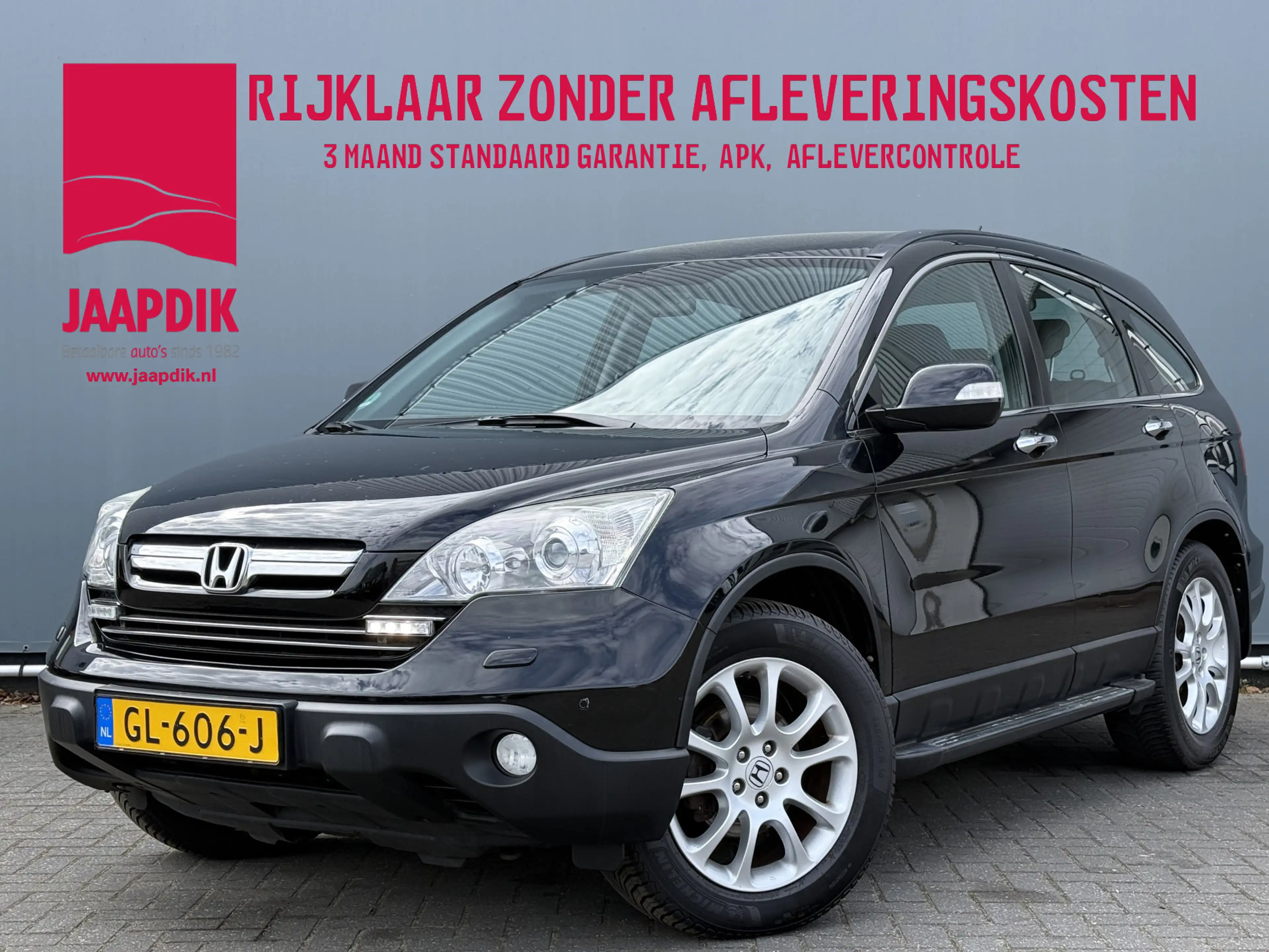 Honda CR-V BWJ 2010 2.4i 166 PK Executive AUTOMAAT | TREKHAAK