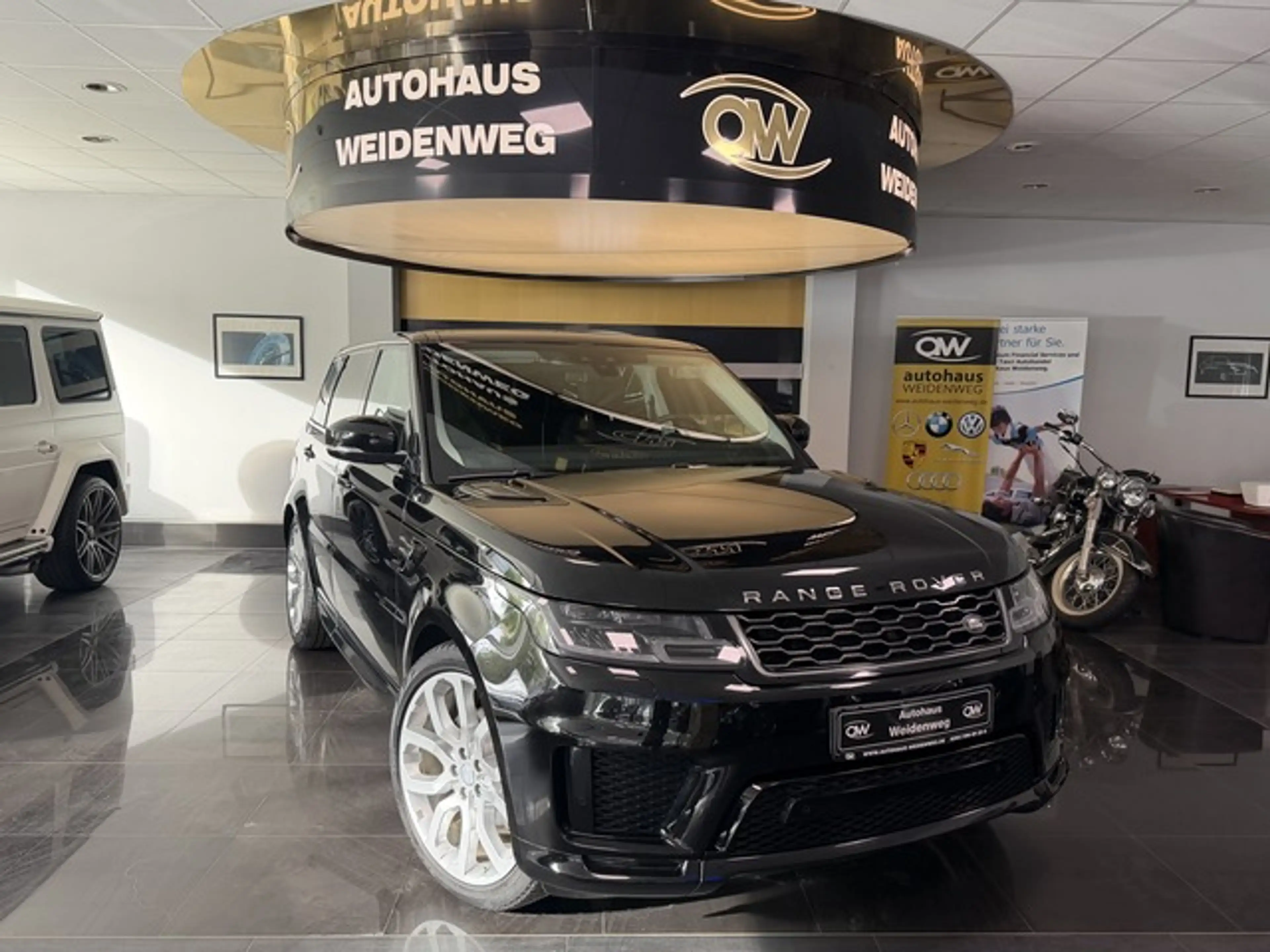 Land Rover Range Rover Sport SDV6 Autobio.Dynamic Pano Head