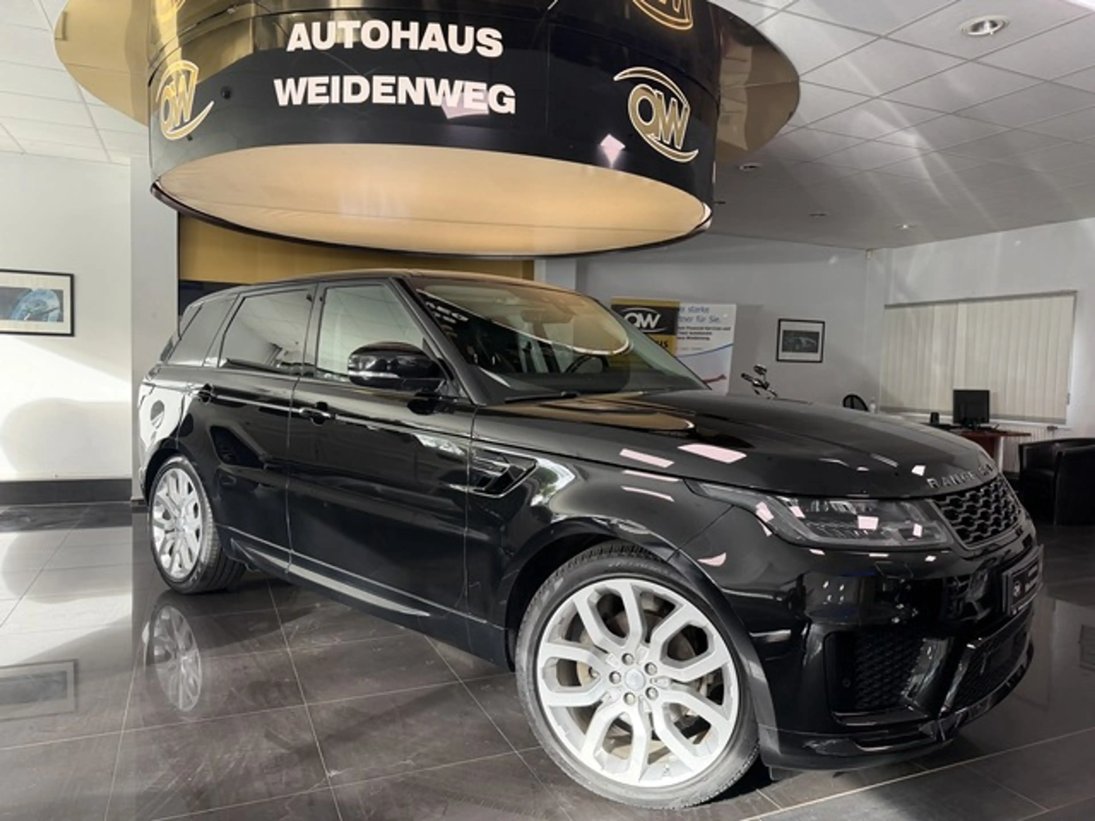 Land Rover Range Rover Sport SDV6 Autobio.Dynamic Pano Head — photo 5