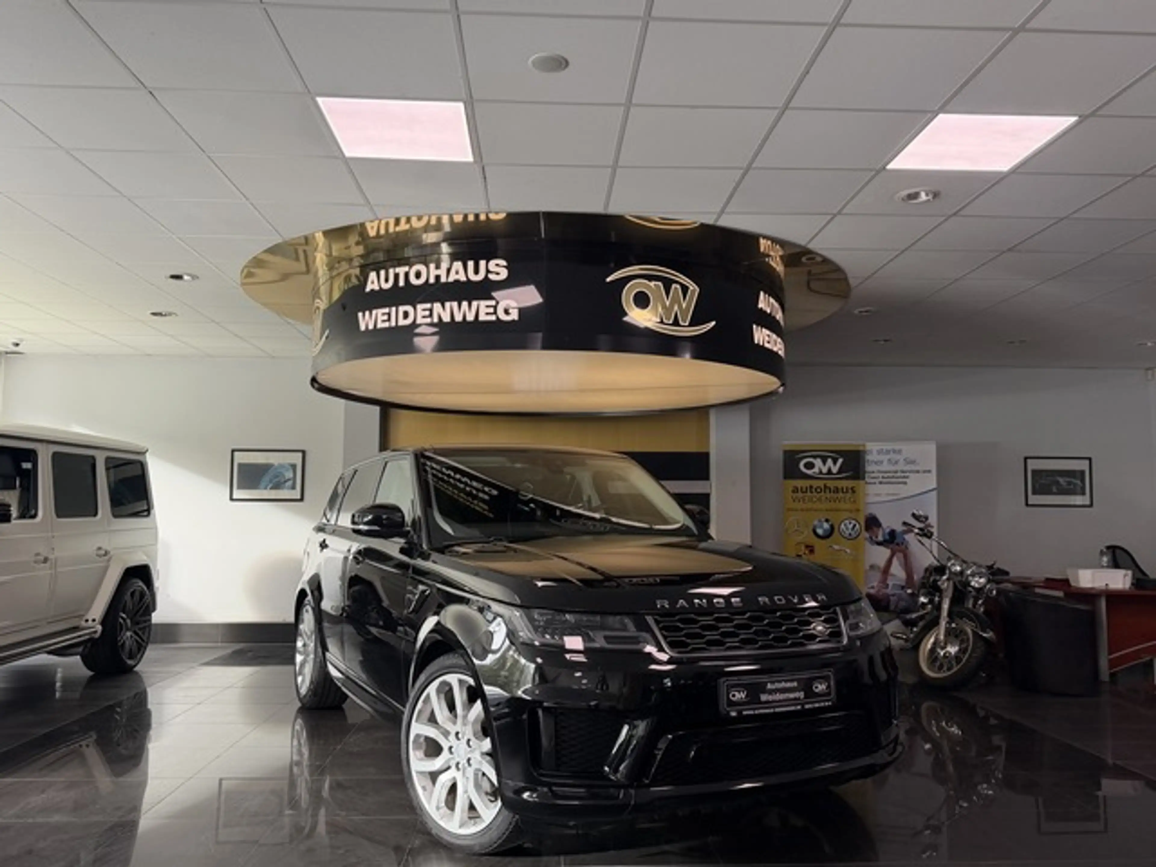 Land Rover Range Rover Sport SDV6 Autobio.Dynamic Pano Head — photo 2