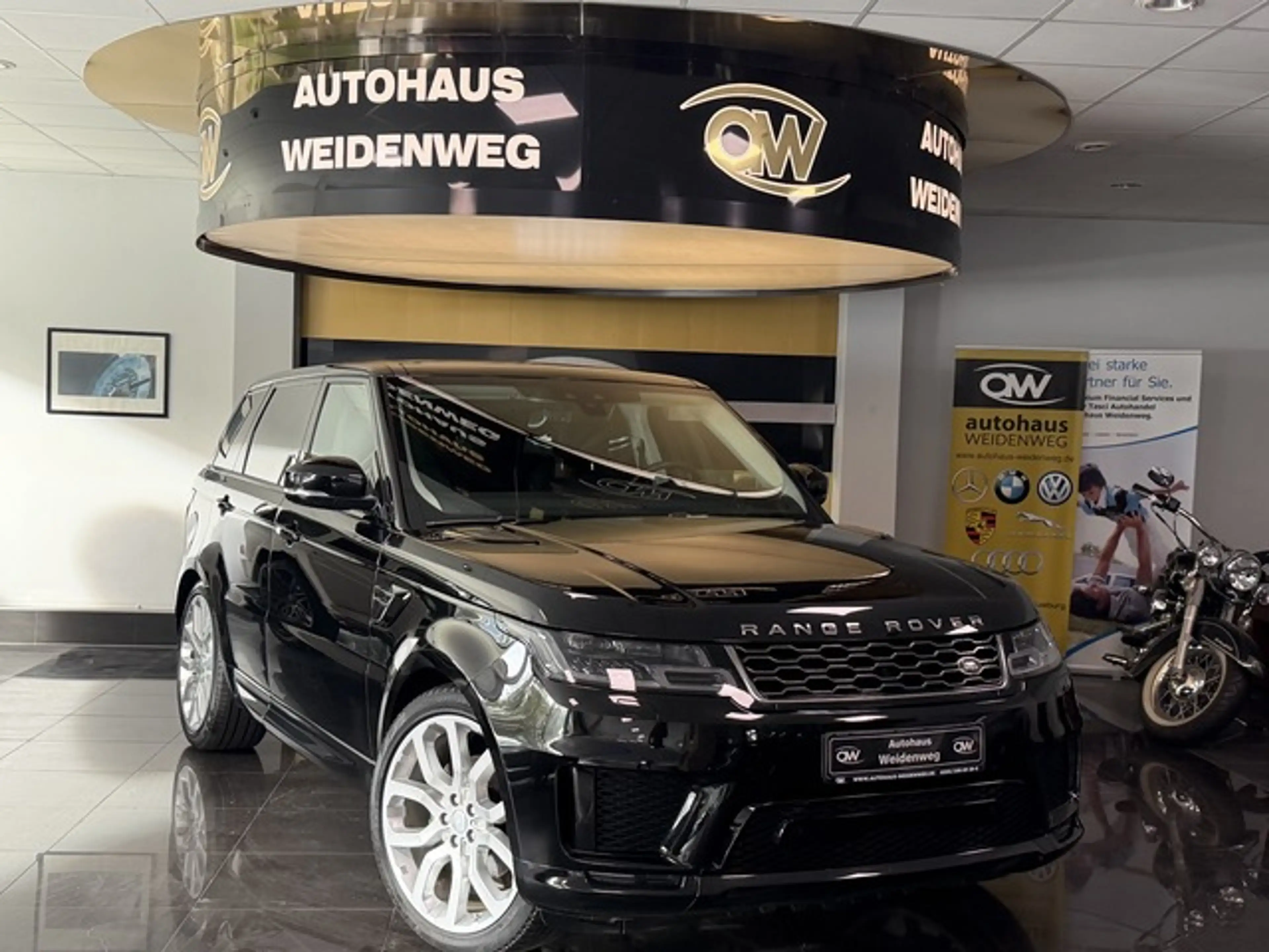 Land Rover Range Rover Sport SDV6 Autobio.Dynamic Pano Head — photo 3